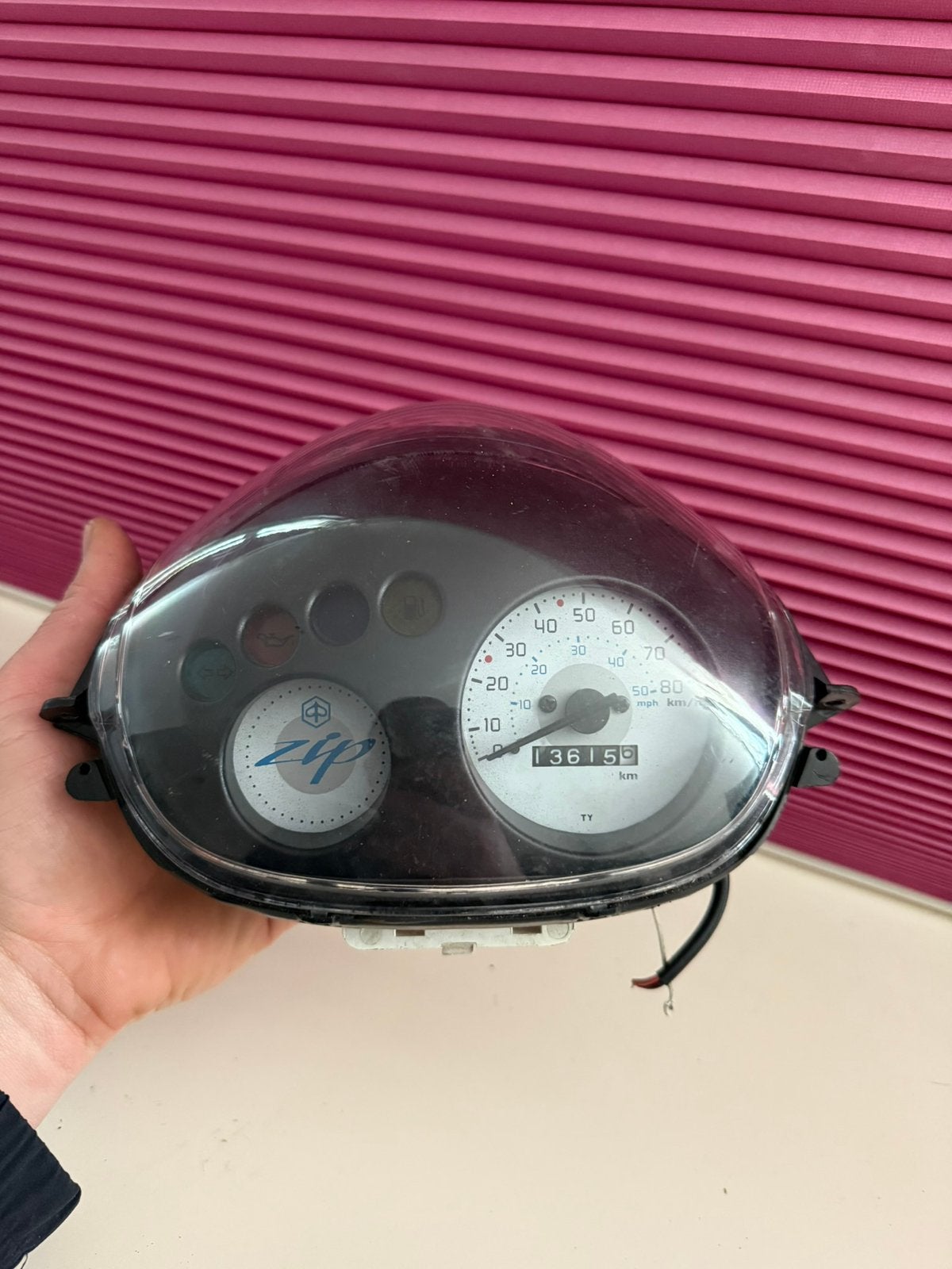 Zip 2000 teller 13k met koplampglas zonder koplamp, Ophalen of Verzenden