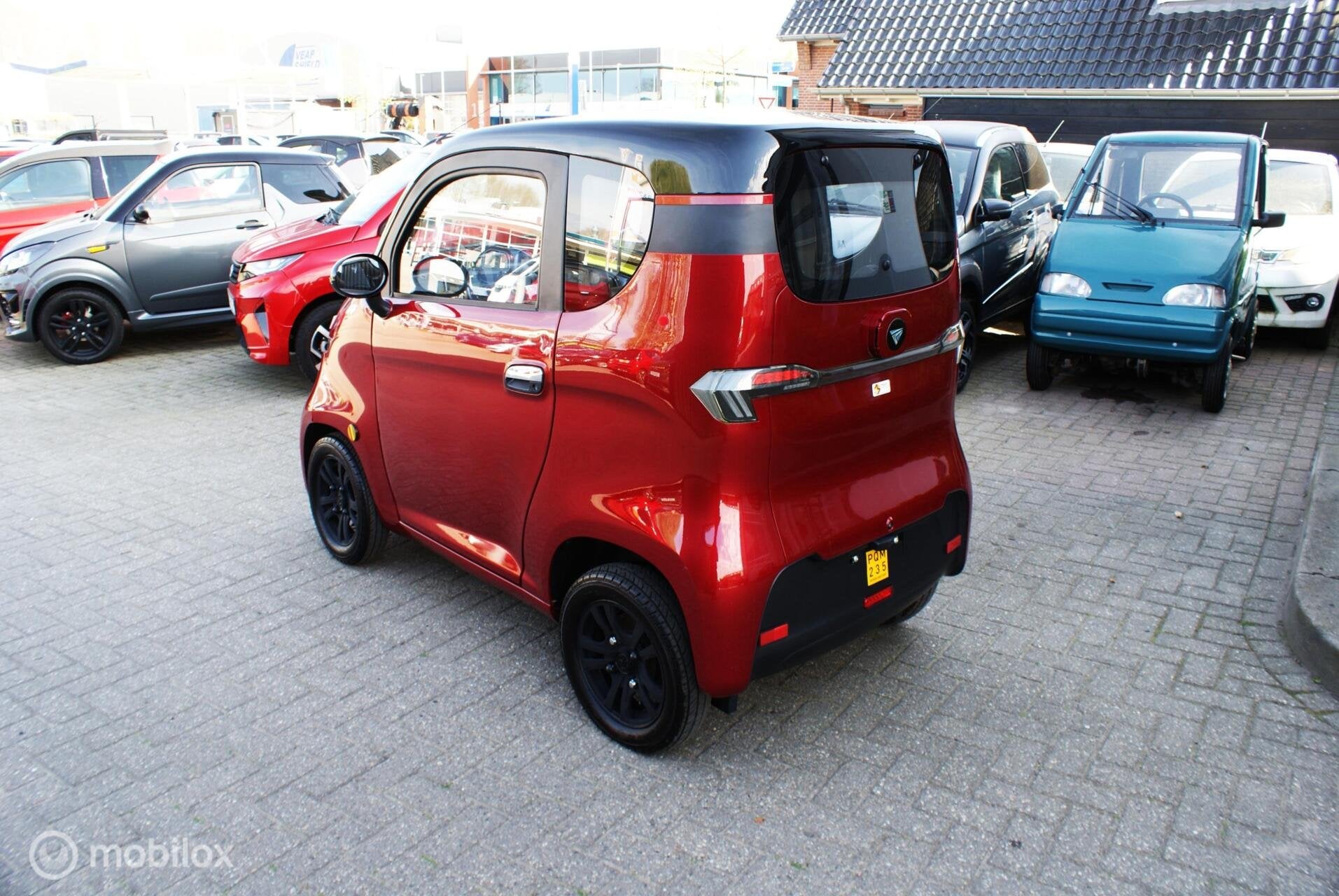Move E4 2024 1062km handbediening gas+rem 1jaar garantie, Overige merken, Gebruikt, Move, Info@move-nl.com