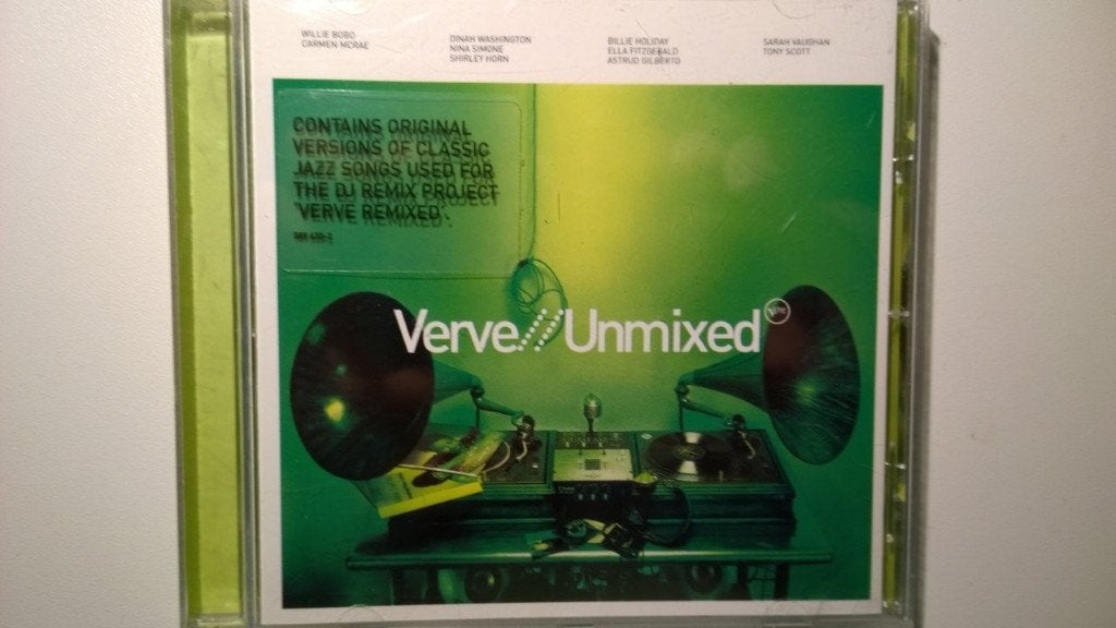 Verve Unmixed, Ophalen of Verzenden, Zo goed als nieuw, Pop, Album