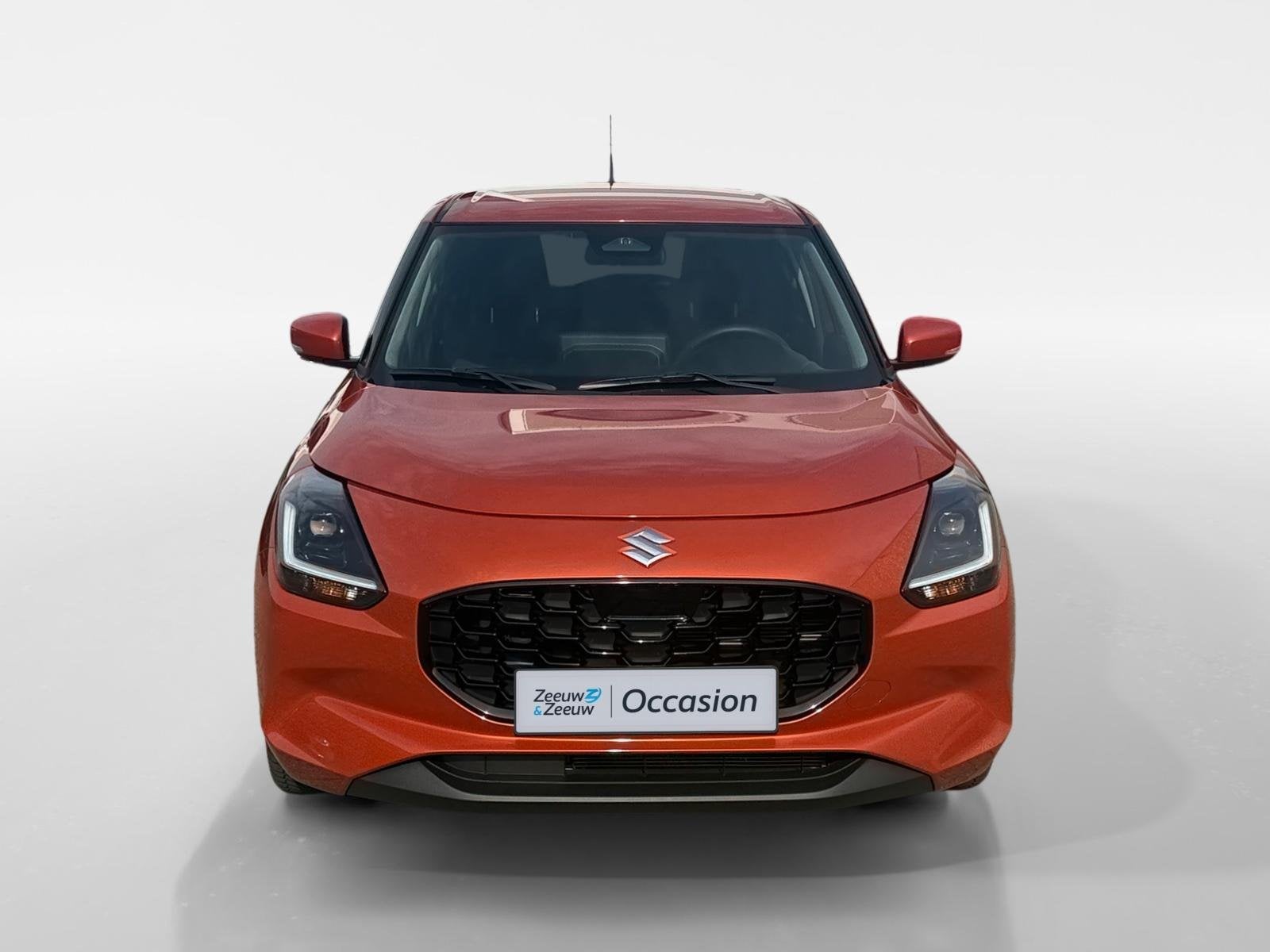 Suzuki Swift 1.2 Style Smart Hybrid Automaat | Climate Contr, Auto's, Stof, Gebruikt, Euro 6, Overige kleuren