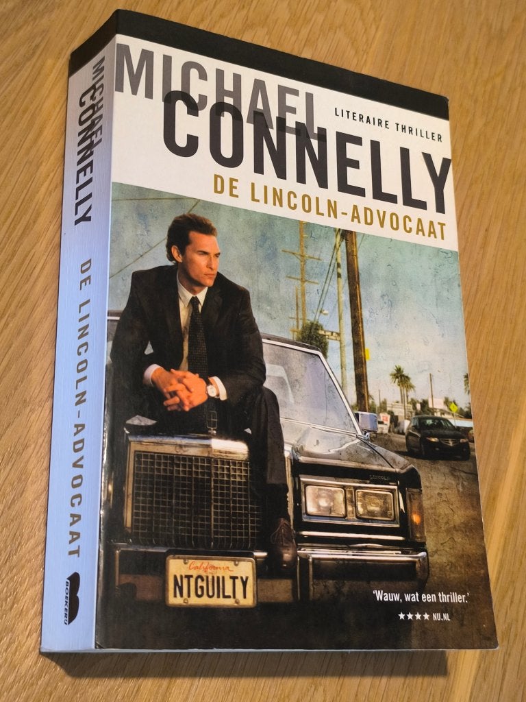 Michael Connelly – De Lincoln-Advocaat, Boeken, Zo goed als nieuw, Amerika, Verzenden, Michael Connelly
