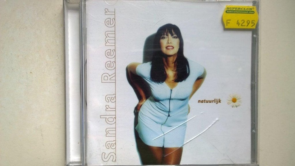 Sandra Reemer - Natuurlijk, Ophalen of Verzenden, Zo goed als nieuw, Pop, Album