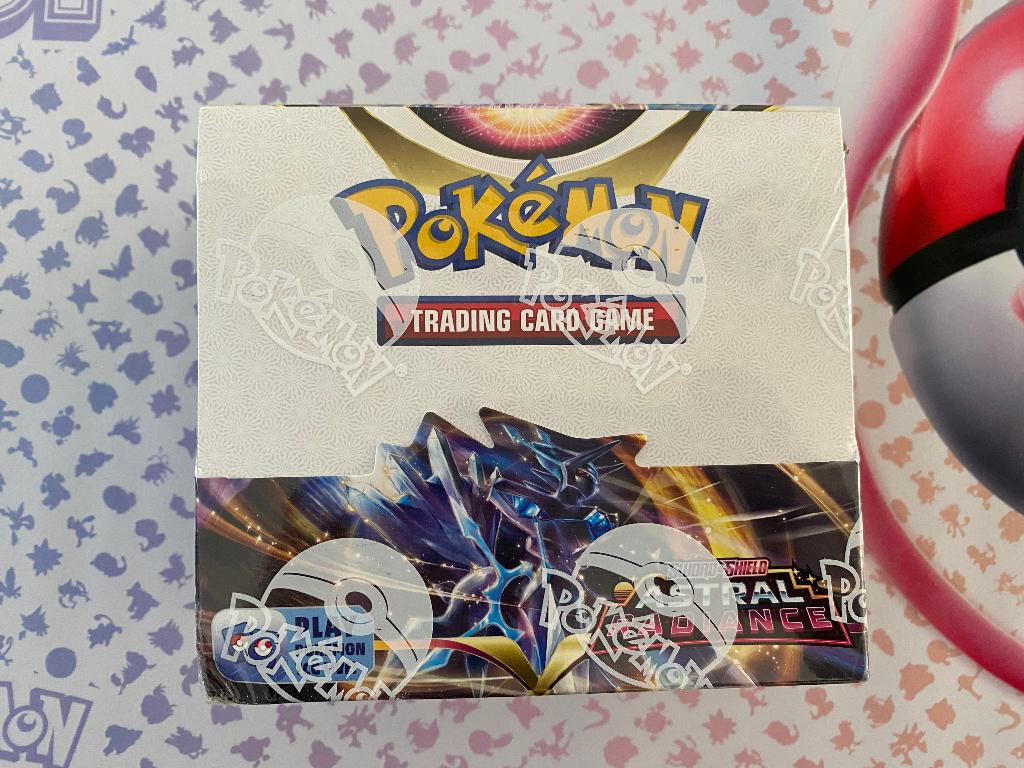 Pokemon Astral Radiance Booster Box Sword & Shield Era, Ophalen of Verzenden, Nieuw, Boosterbox