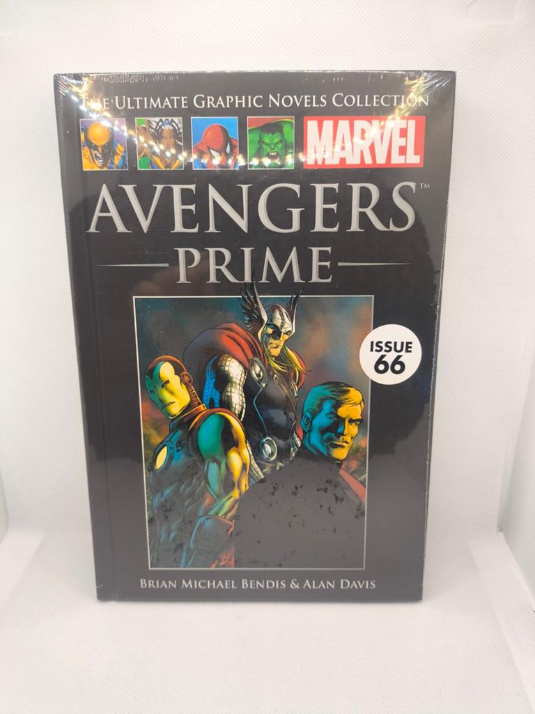 Avengers prime SEALED marvel boek issue 66 hardcover, Boeken, Ophalen of Verzenden, Nieuw