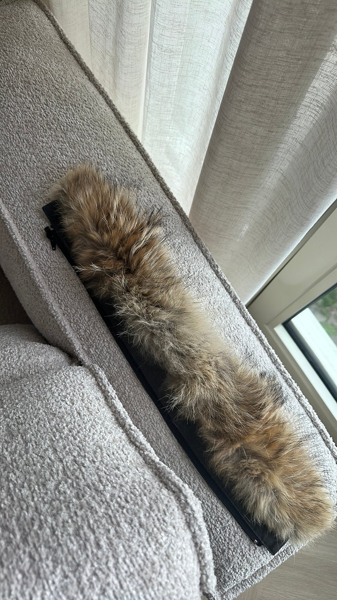 Bontje canada goose grijse jas 50cm, Ophalen of Verzenden, Zo goed als nieuw, Grijs