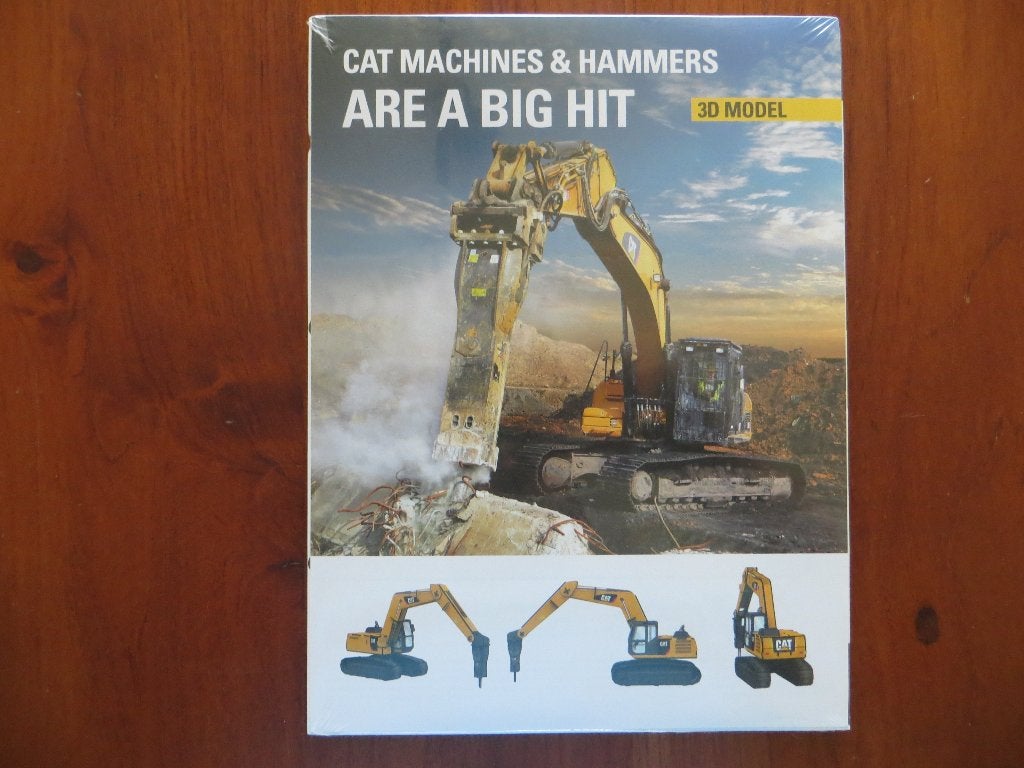 Caterpillar Excavator met hamer (H120E) 3D model, Ophalen of Verzenden, Nieuw, Overige merken
