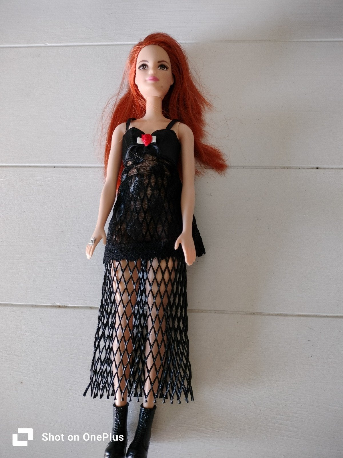 Barbie met rood haar, Ophalen of Verzenden, Zo goed als nieuw, Barbie