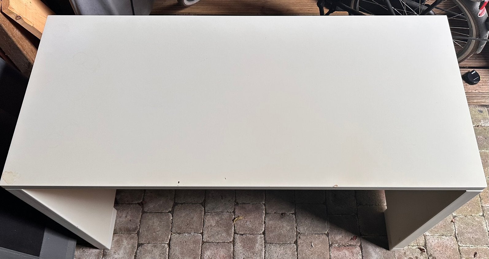 Bureau, Ophalen, Gebruikt, Schoolbureau, 130 cm