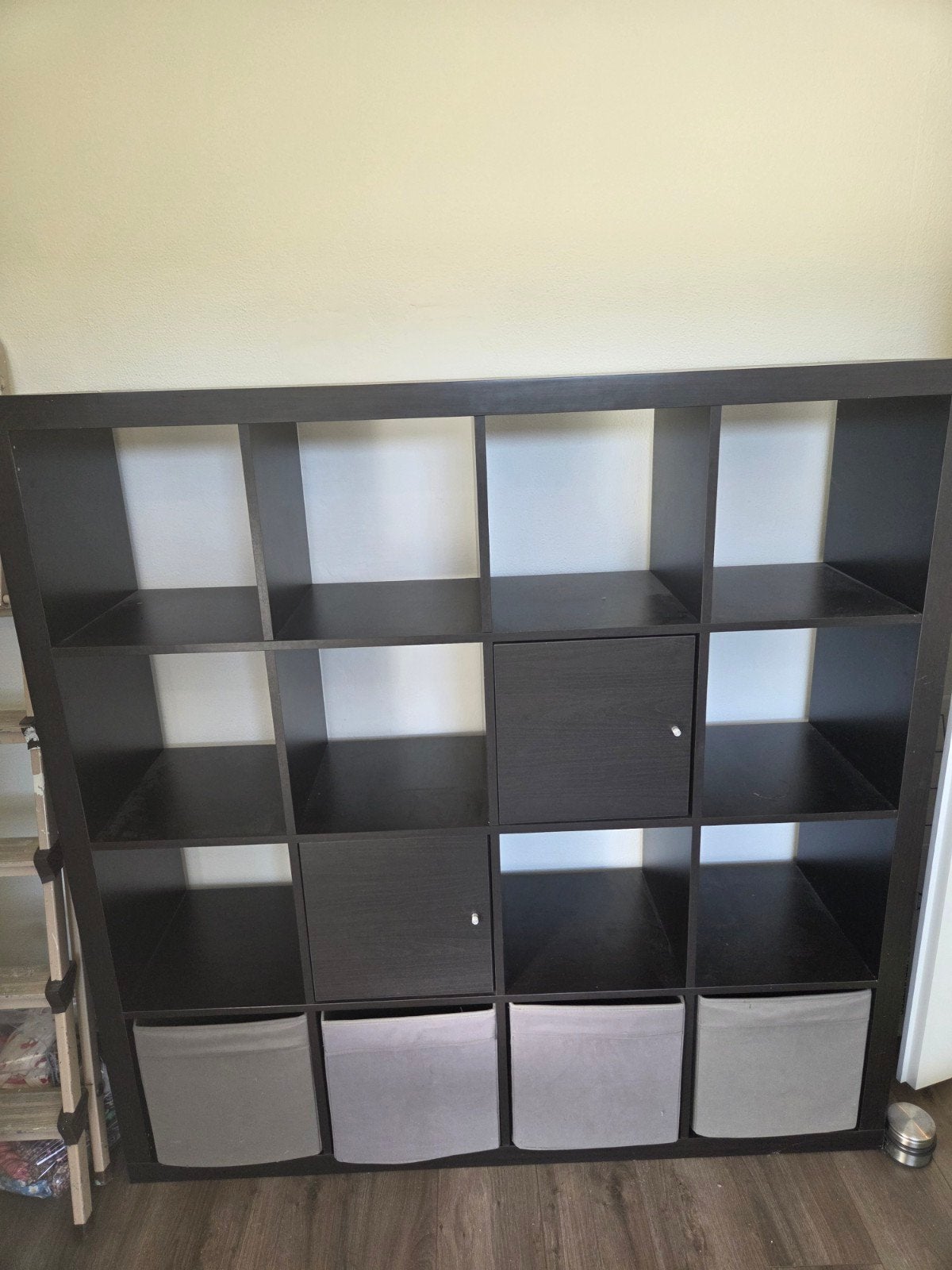 Kast Ikea zwart gratis af te halen, Ophalen, Gebruikt, 150 tot 200 cm, 150 tot 200 cm
