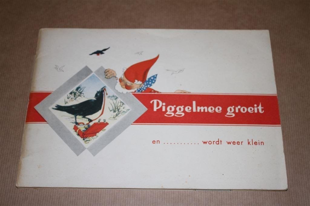 Piggelmee groeit. Compleet plaatjesalbum 1955., Ophalen of Verzenden, Gelezen