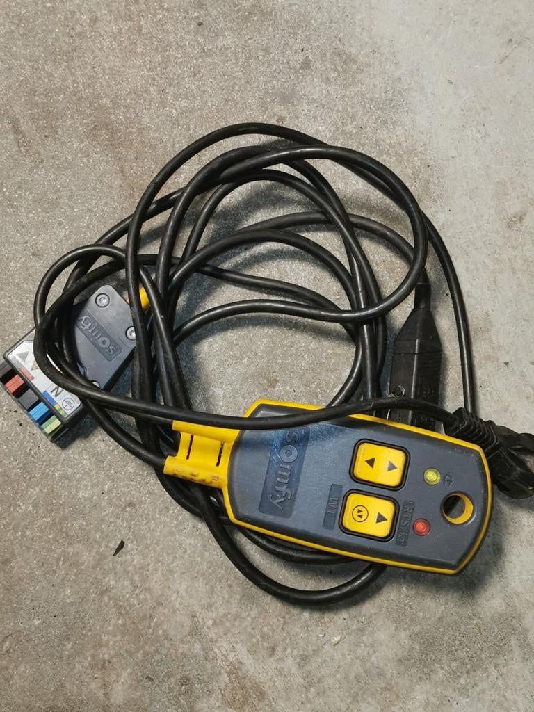 Somfy Afstelkabel voor buismotoren rolluik zonnescherm, Doe-het-zelf en Verbouw, Rolluiken, Gebruikt, Minder dan 100 cm, Minder dan 100 cm