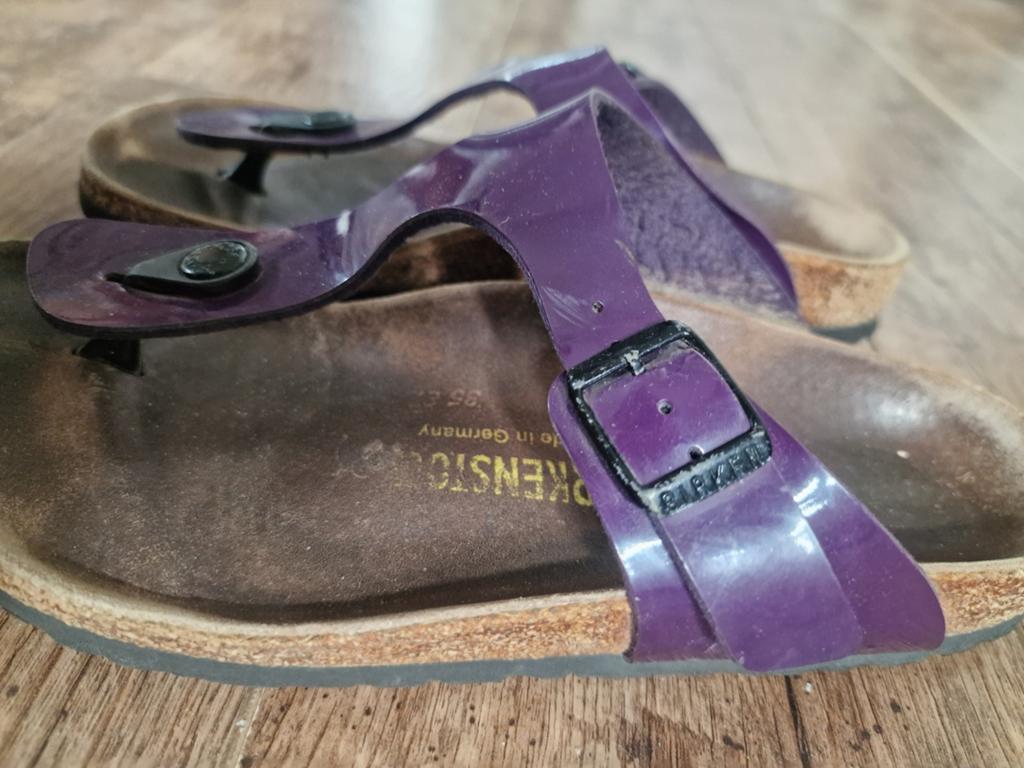 Birkenstock teenslippers  37, Kleding | Dames, Schoenen, Ophalen of Verzenden, Overige kleuren