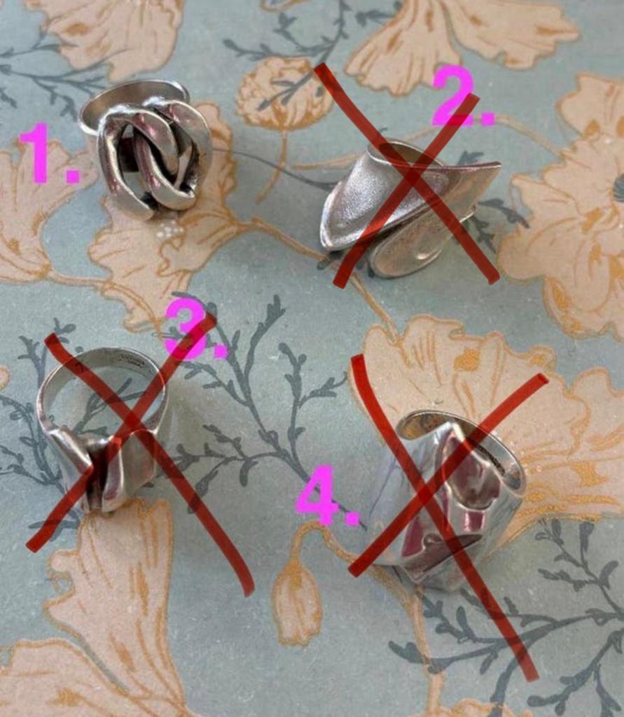 Laponia Design Ring – Sterling Zilver – Finland – Vintage, Gebruikt, Ophalen of Verzenden, 17 tot 18, Dame
