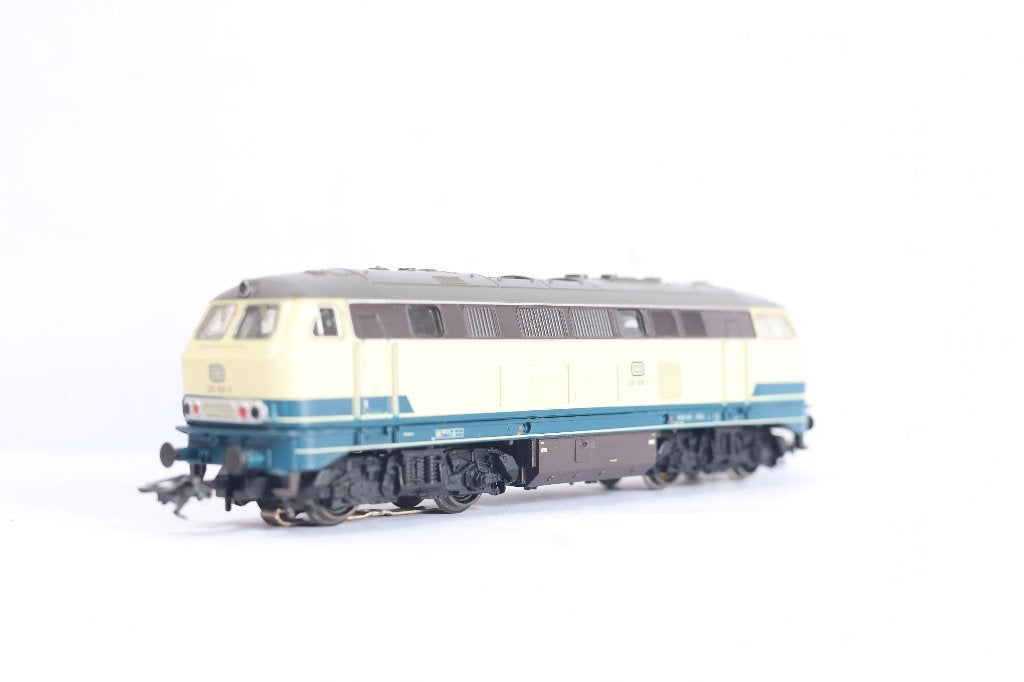 Märklin 3374, Wisselstroom, Gebruikt, Locomotief, Ophalen of Verzenden