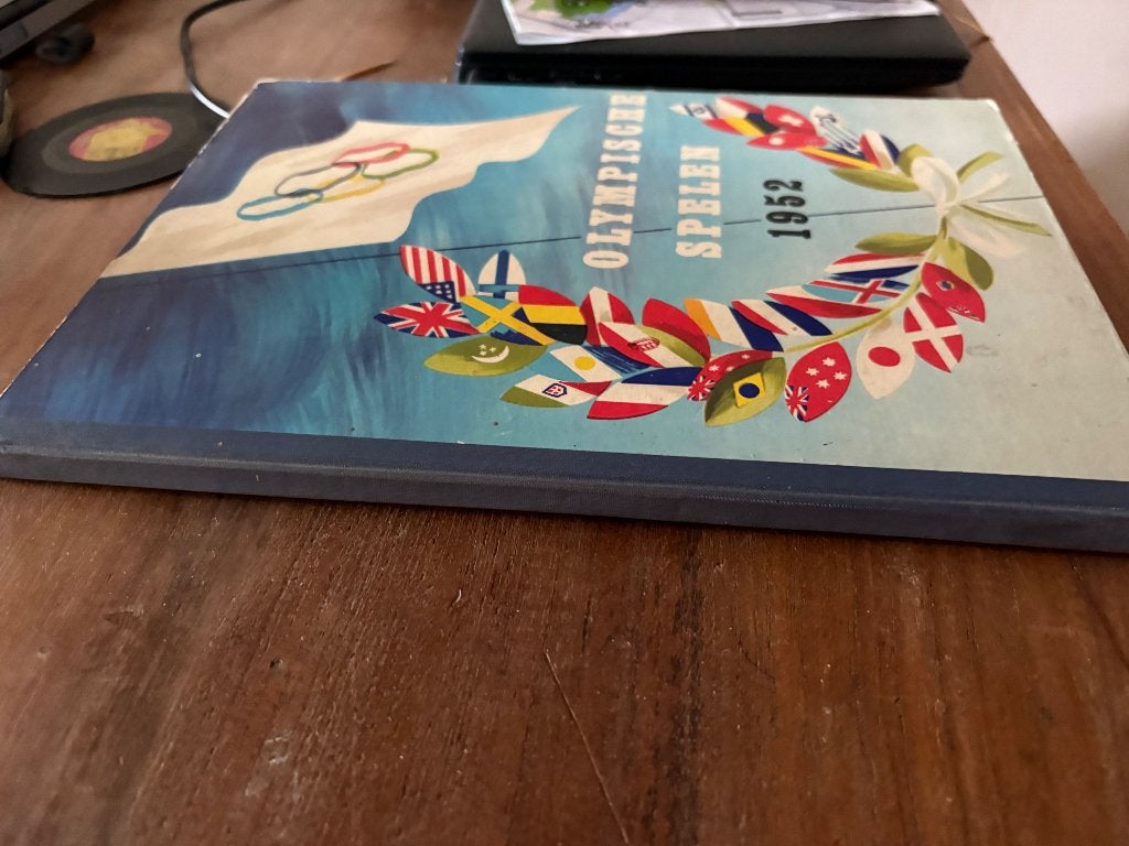 Olympische spelen, Ophalen of Verzenden, Zo goed als nieuw, Overige sporten