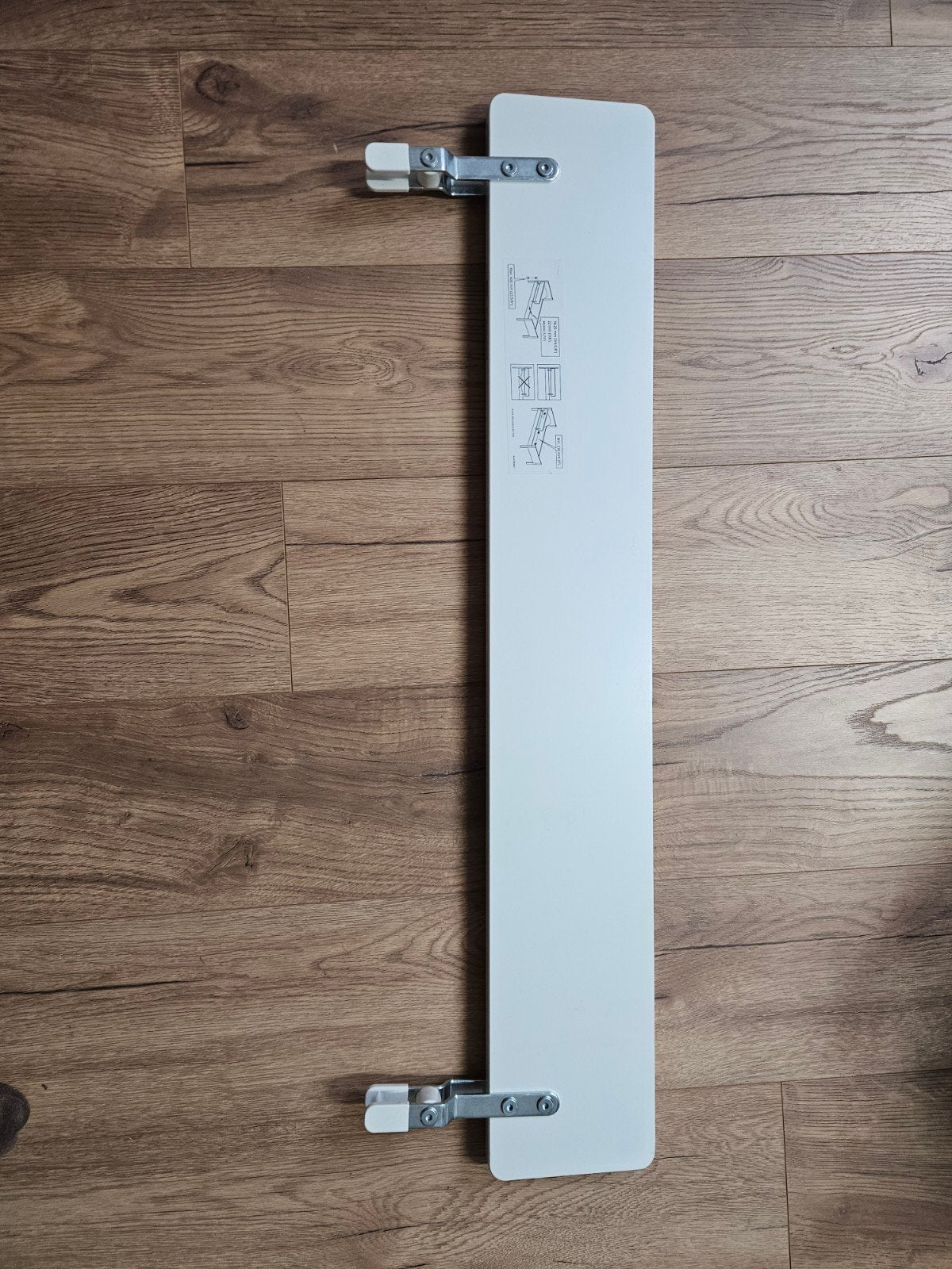 2 stuks IKEA Bedsteun / Valbeveiliging voor Kinderbed, Ophalen, Zo goed als nieuw, Minder dan 140 cm, 100 cm of meer