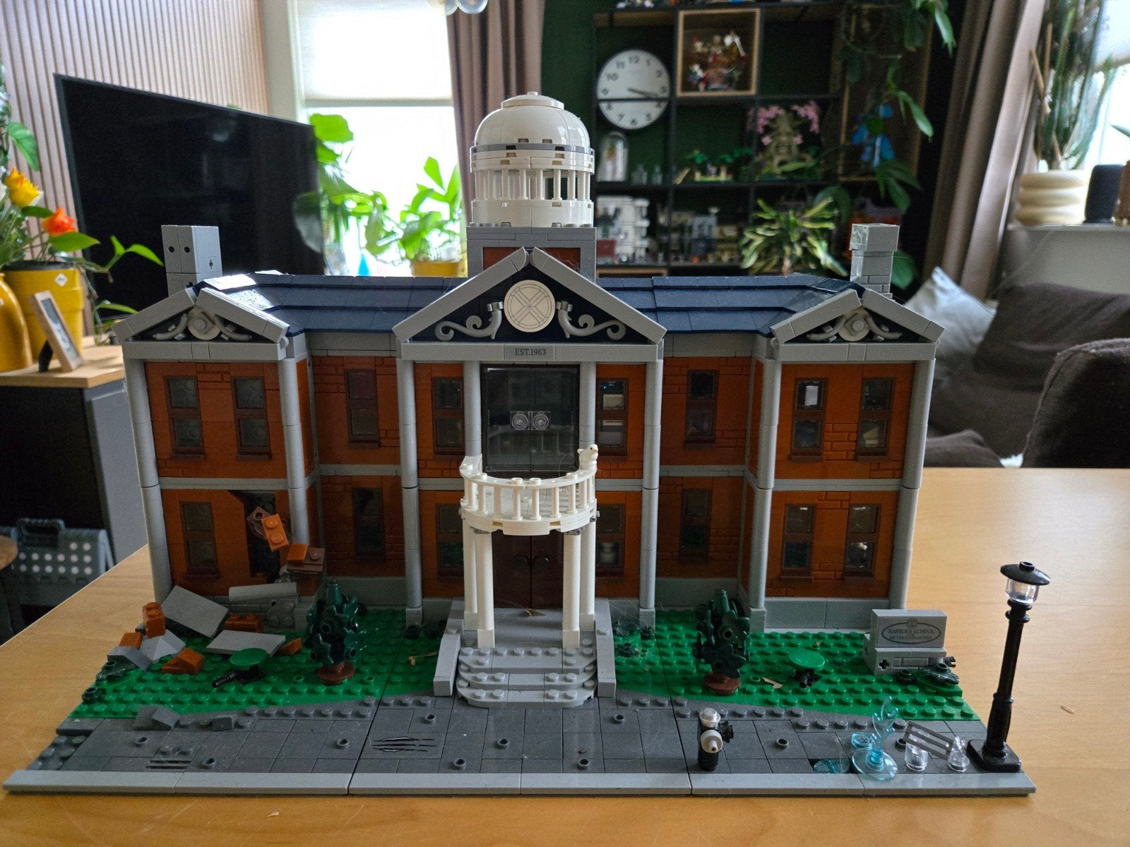 LEGO Xmen Xmansion #76294, Ophalen, Zo goed als nieuw, Overige merken