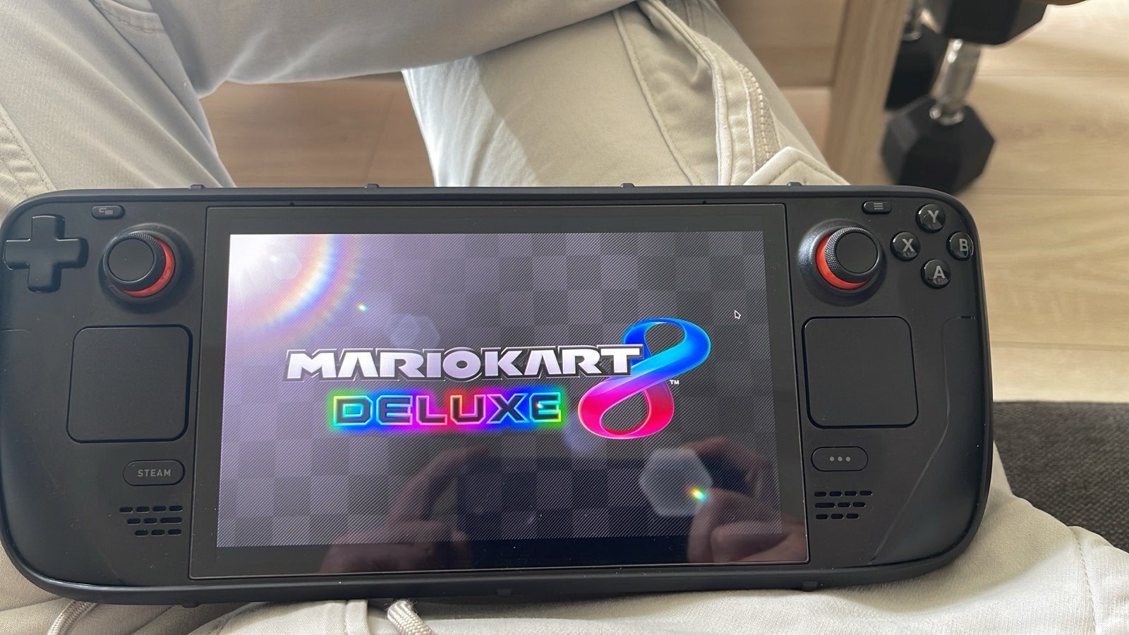 Foto 9 van Steam Deck 2TB OLED 100% batterij