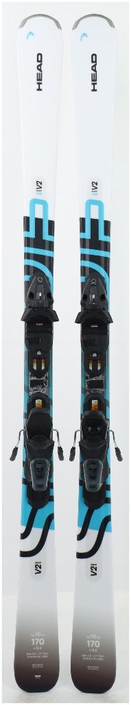 Head V2 Ski's 170 cm met bindingen, 160 tot 180 cm, Nieuw, Head Sport GmbH, Ophalen of Verzenden