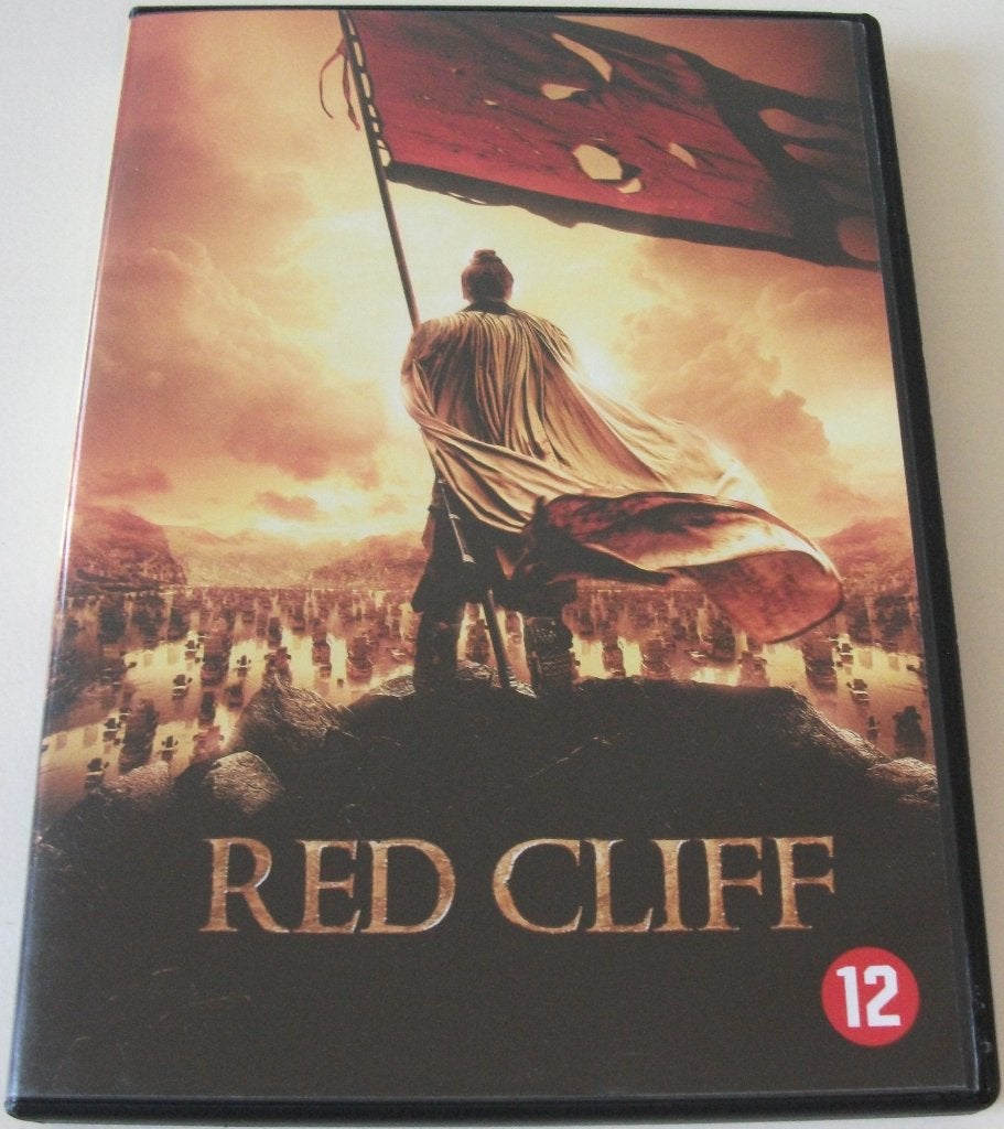 Dvd *** RED CLIFF *** Een epische strijd..., Vanaf 12 jaar, Ophalen of Verzenden, Zo goed als nieuw