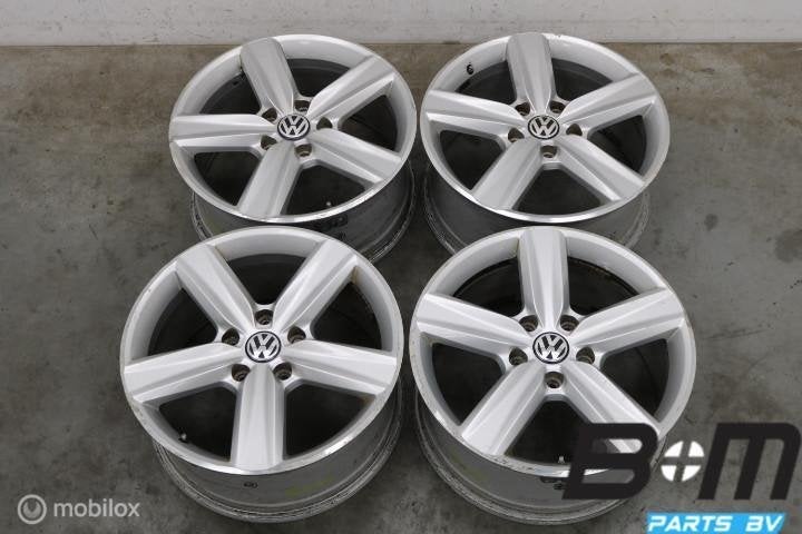 ORIGINEEL! 19 inch velgen VW Touareg 7P! 7P6601025K, Auto-onderdelen, 19 inch, Gebruikt, Velg(en), Personenwagen