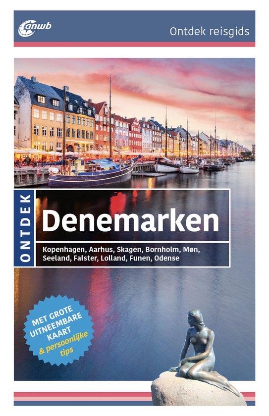 ANWB Ontdek - Denemarken - GRATIS VERZENDING, Boeken, Reisgidsen, Nieuw, Reisgids of -boek, Europa, ANWB, Ophalen of Verzenden