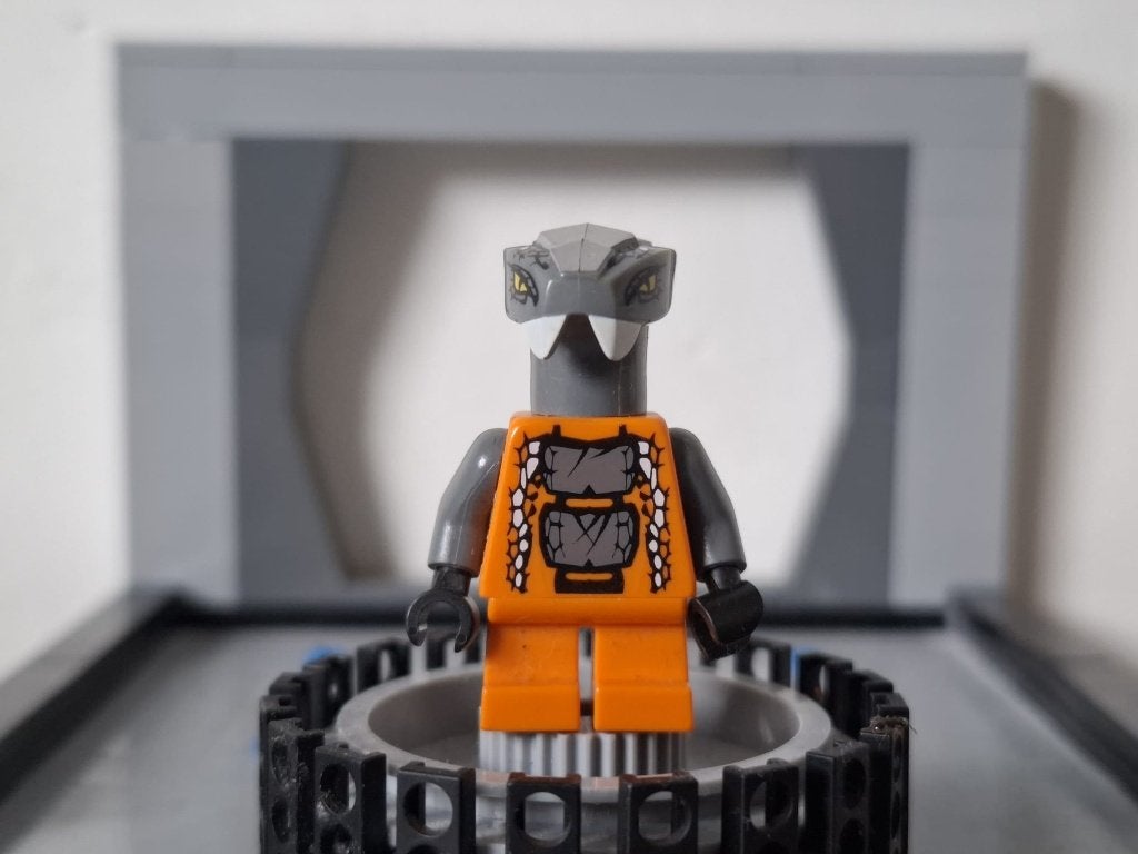 LEGO Ninjago - minifiguur - njo0056 - Chokun, Kinderen en Baby's, Speelgoed | Duplo en Lego, Lego, Ophalen of Verzenden, Zo goed als nieuw