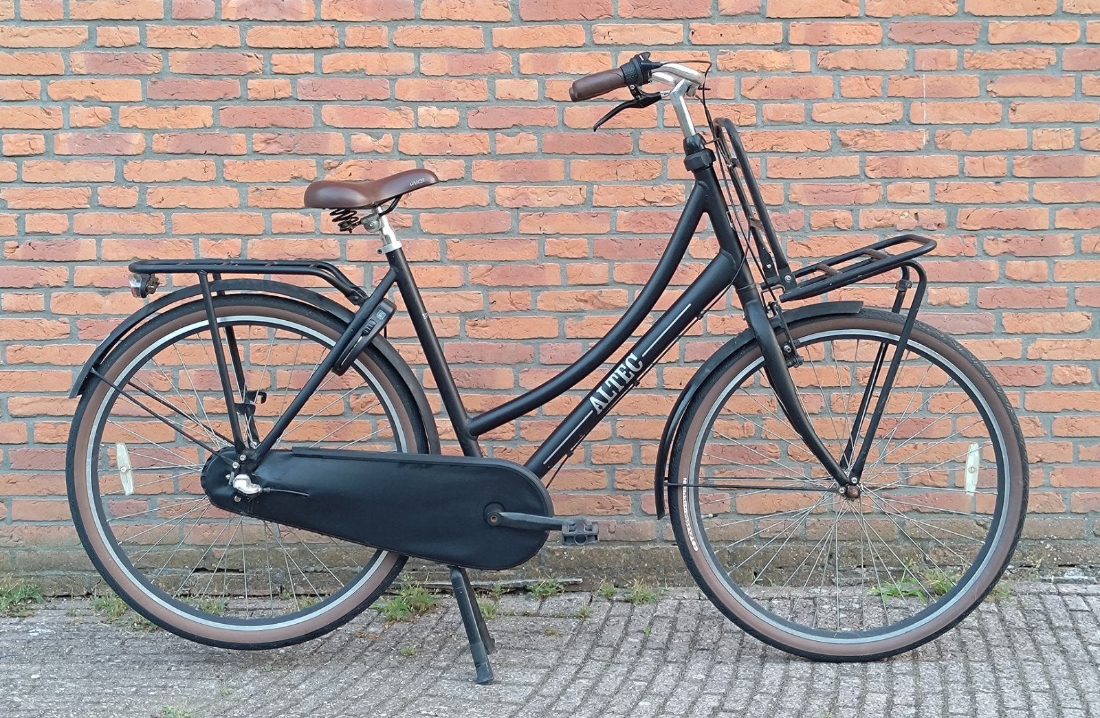 Transportfiets Altec Vintage met 3 versnellingen | Frame 57, 56 cm of meer, Ophalen, Overige merken, Versnellingen