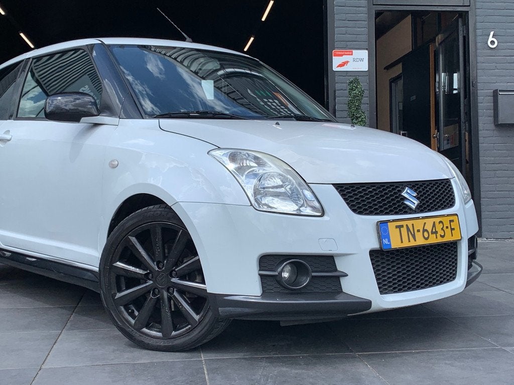 Suzuki Swift 1.6 Sport|APK|Airco|Stoelverwarming|Keyless, Voorwielaandrijving, 1005 kg, 4 cilinders, Met garantie (alle)