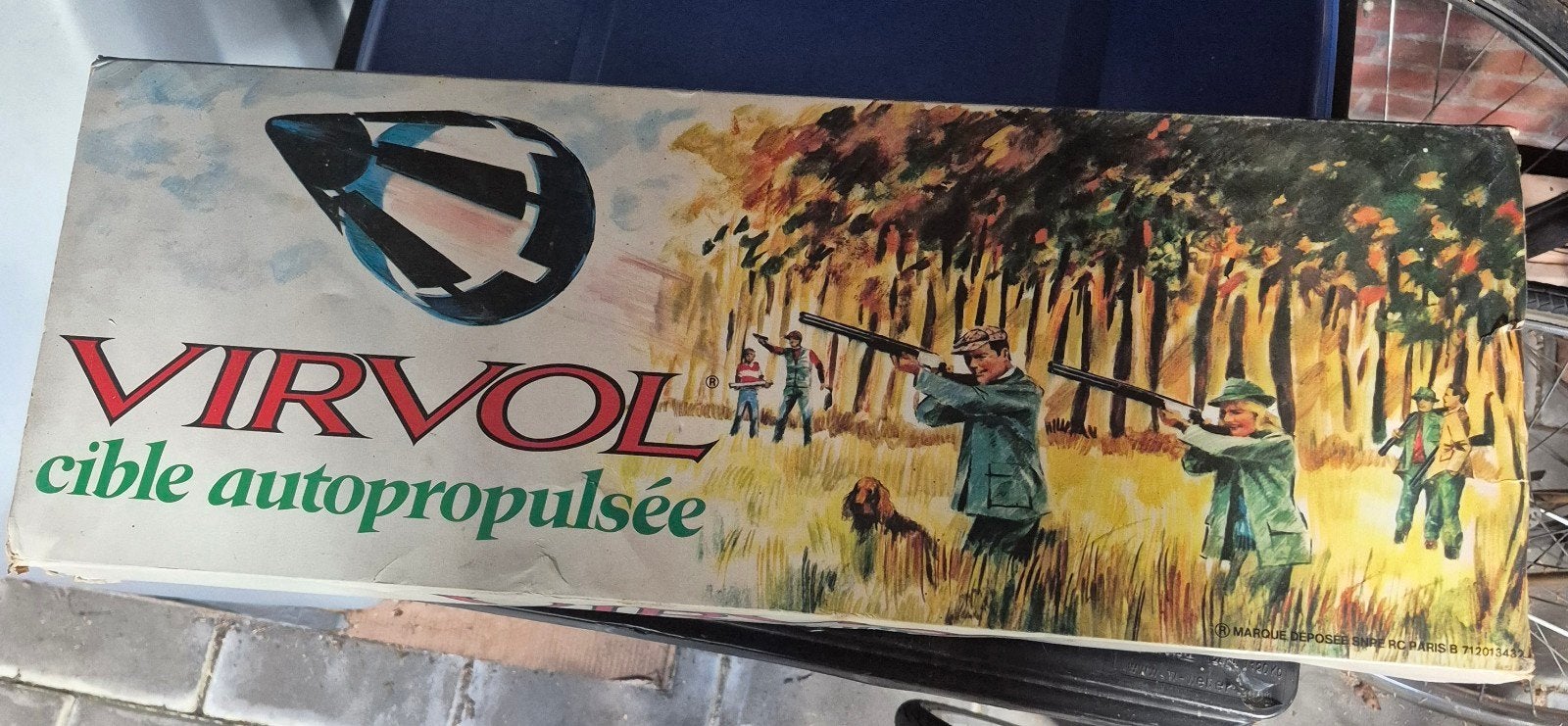Vintage schietsport artikel, Ophalen of Verzenden