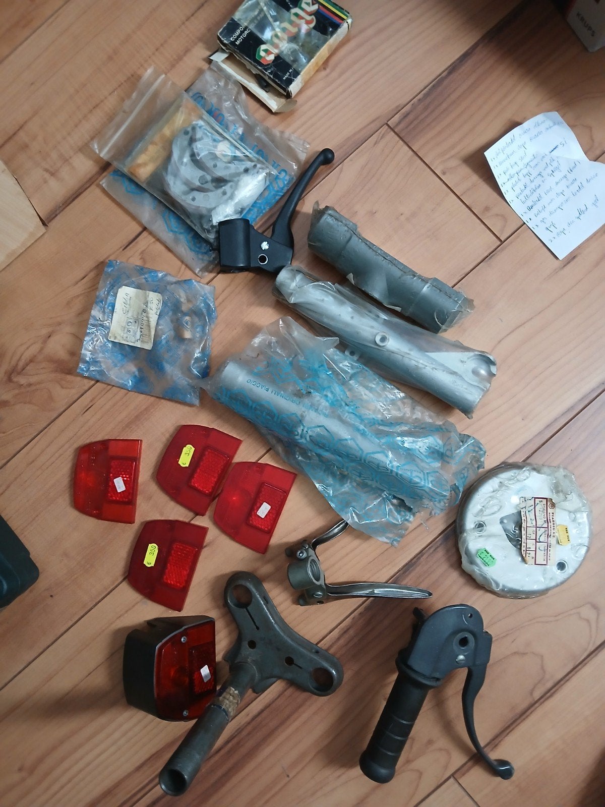 Vespa ciao, si ,bravo onderdelen., Fietsen en Brommers, Ophalen of Verzenden, Overige typen