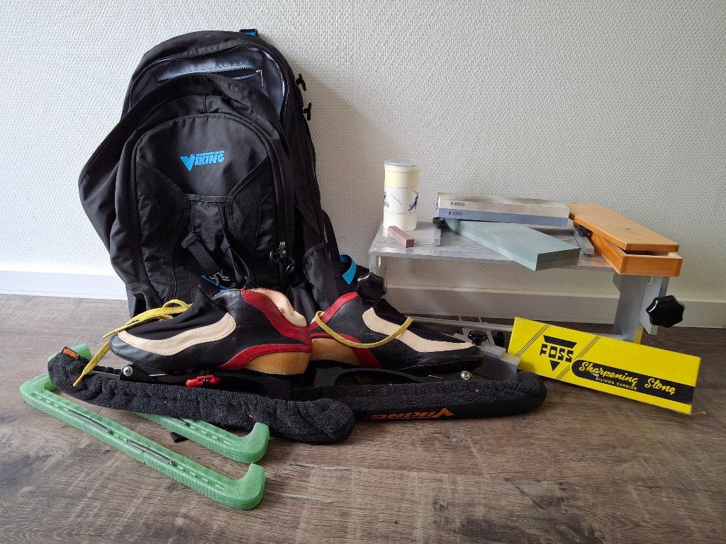 Viking Noren XBR met transponder en slijpmateriaal, Ophalen, Gebruikt, Noren, Viking