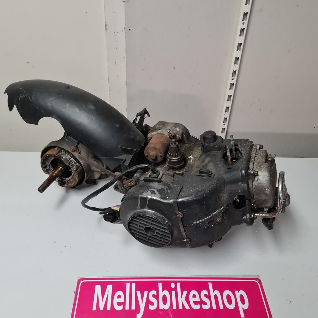 Gy6 motorblok 10inch kort, Ophalen of Verzenden, Agm, Info@agm.nl, Nl