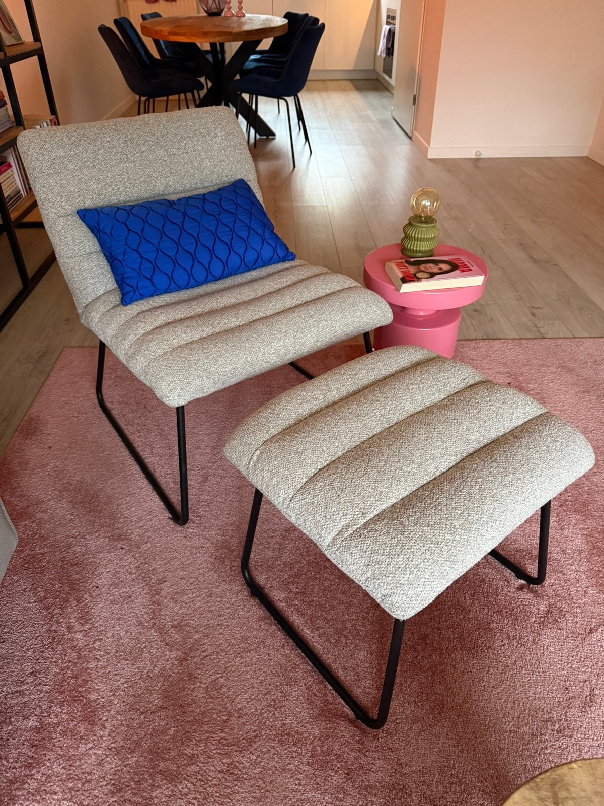 Leuke fauteuil Dicky van de Leen Bakker, Ophalen, 75 tot 100 cm, 50 tot 75 cm