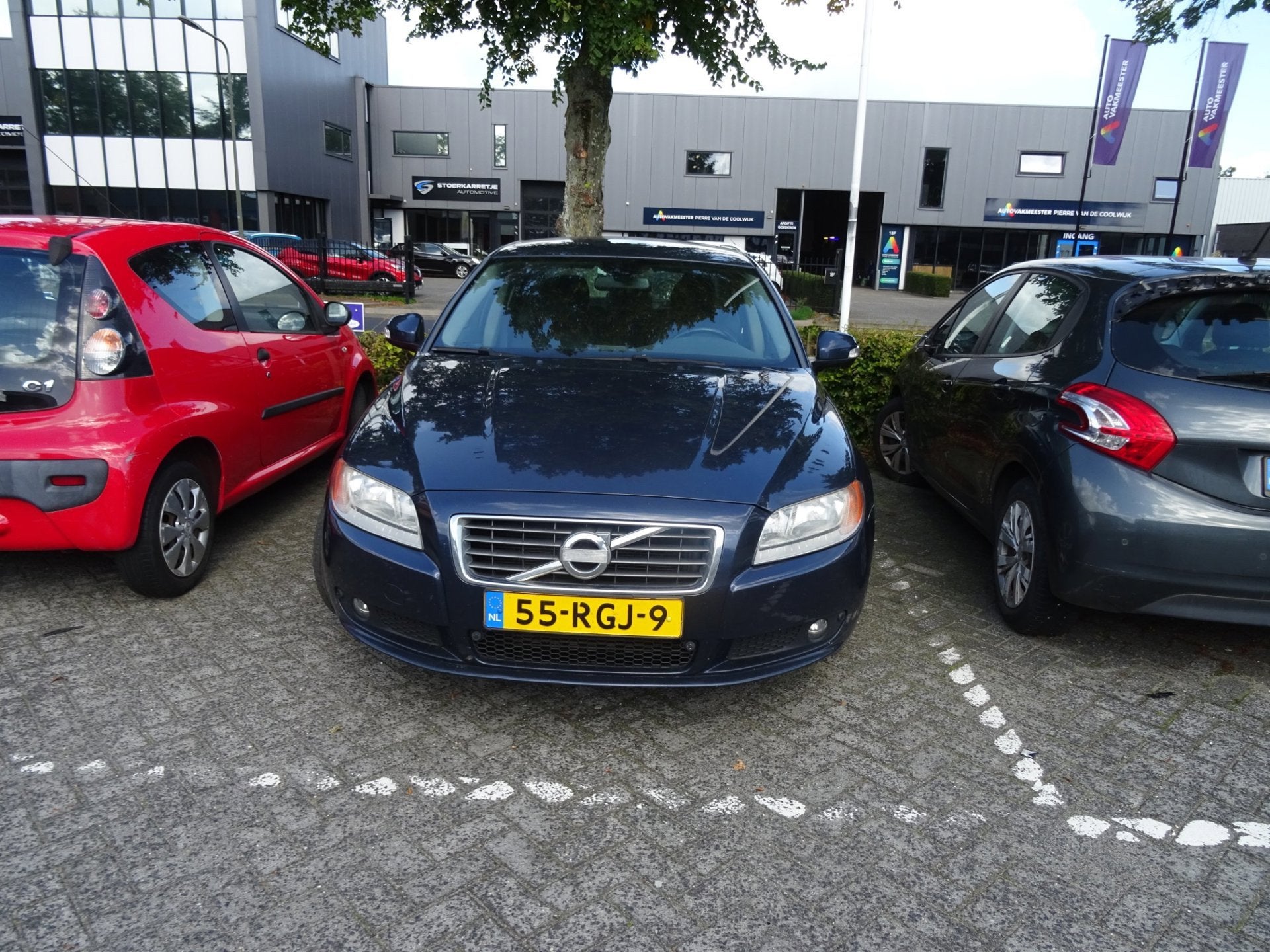 Volvo S80 2.0D, Auto's, Voorwielaandrijving, 136 pk, 4 cilinders, Blauw