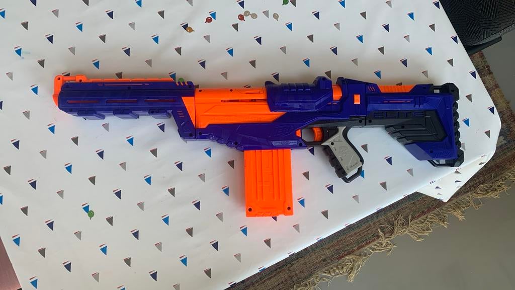 Nerf Delta Trooper, Kinderen en Baby's, Speelgoed | Buiten | Actiespeelgoed, Ophalen, Zo goed als nieuw