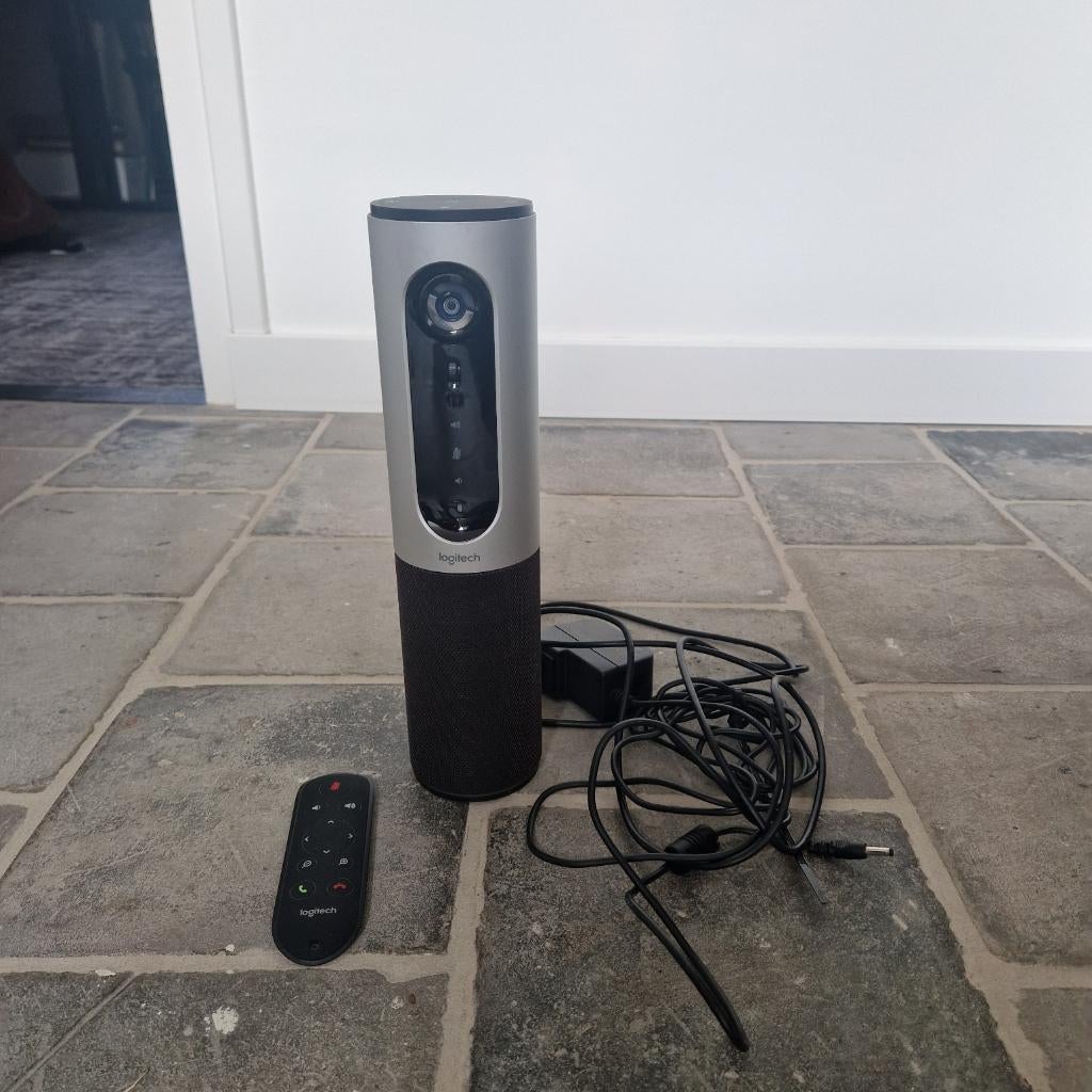 logitech conferencecam connect, Computers en Software, Webcams, Ophalen, Logitech, Zo goed als nieuw, ChromeOS