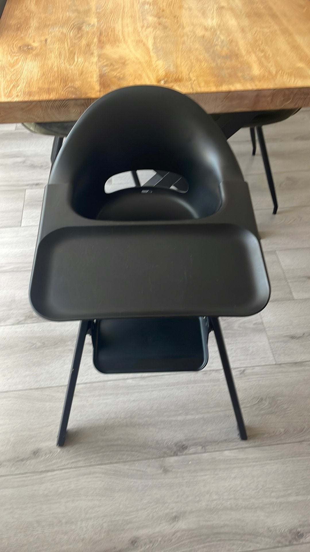 Stokke clikk midnight black, Kinderen en Baby's, Ophalen, Gebruikt, Meegroeistoel, Aanschuifbaar