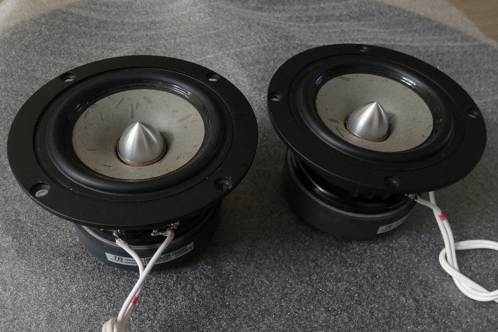 Tang Band W4-1320SIF -  Full-range / breedband speakers, Overige merken, Gebruikt, Ophalen of Verzenden, Minder dan 60 watt