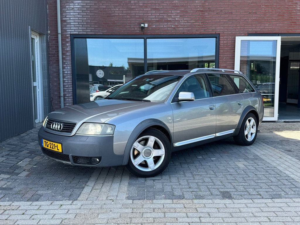 Audi Allroad quattro 2.7 V6 | DB V.V. | Autm | Trekhaak | Le, Automaat, Gebruikt, Zwart, Leder