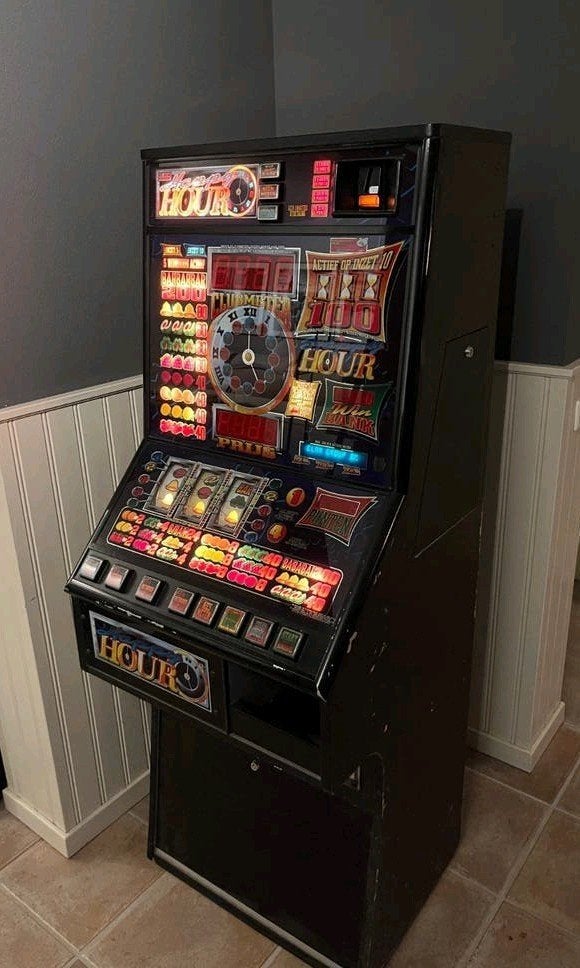 HAPPY HOUR Fruitautomaat gokkast, Verzamelen, Euro, Ophalen of Verzenden, Gebruikt