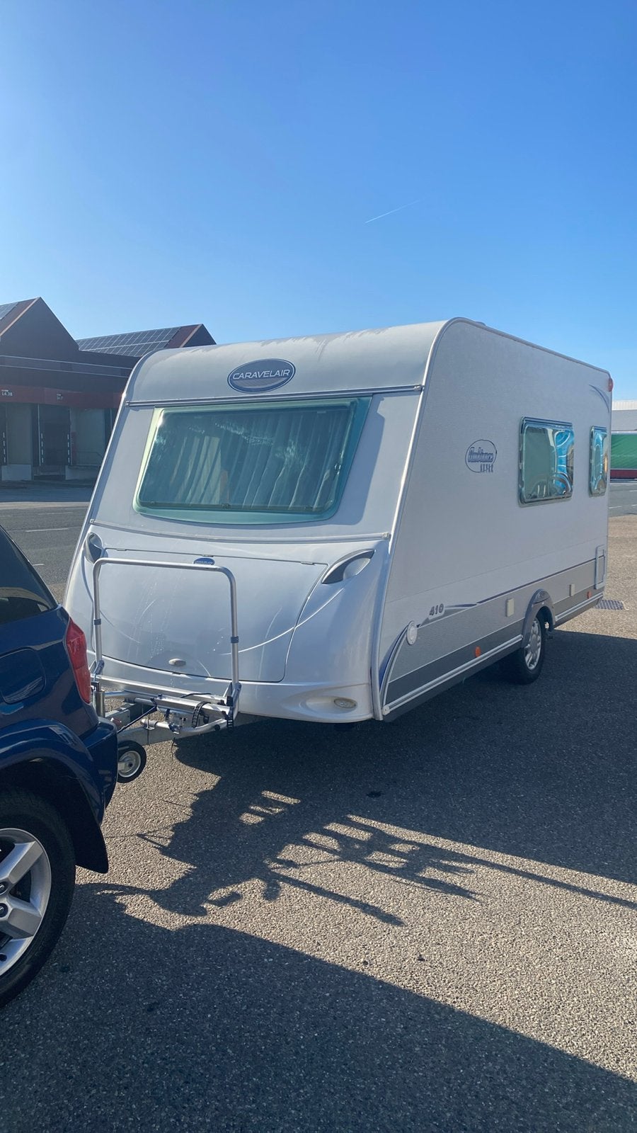 Caravelair 410 Ambiance Style 2010, 750 - 1000 kg, Particulier, 5 tot 6 meter, Caravelair