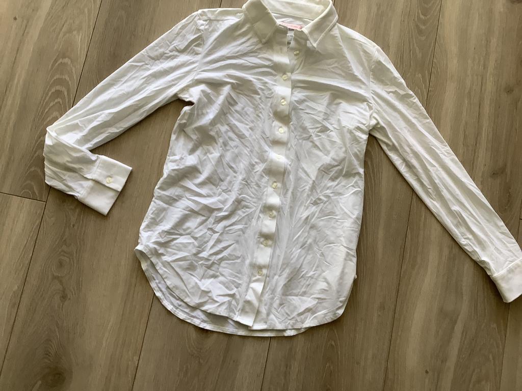 Studio Anneloes witte travelstof poppy blouse s, Ophalen of Verzenden, Zo goed als nieuw, Maat 36 (S), Wit