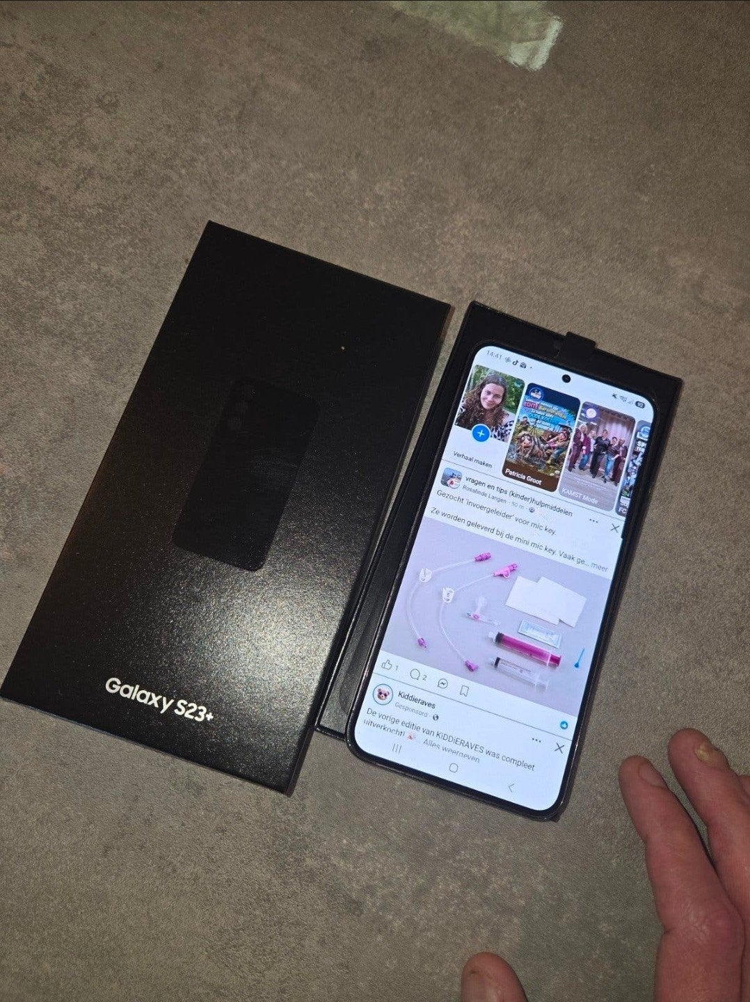 samsung Galaxy s23 plus