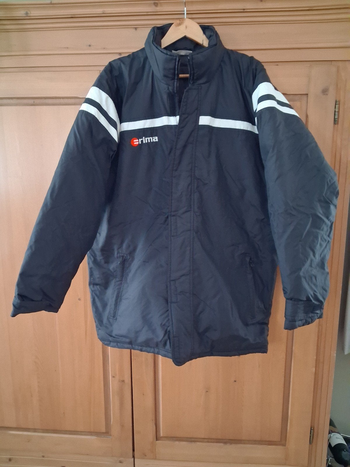 Winterjas (sportjas) heren merk Rima, Ophalen, Gedragen, Maat 56/58 (XL), Zwart