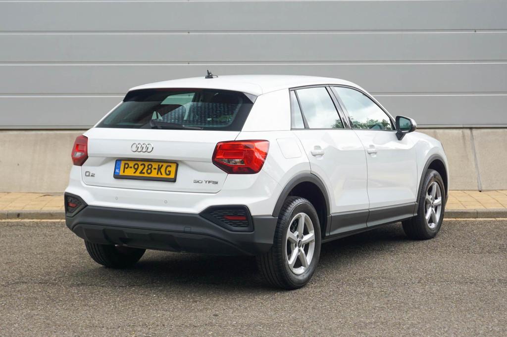 Audi Q2 30 TFSI 110pk Pro Line | Smartphone Interface | Stoe, Auto's, Audi, Voorwielaandrijving, Stof, Gebruikt, Wit