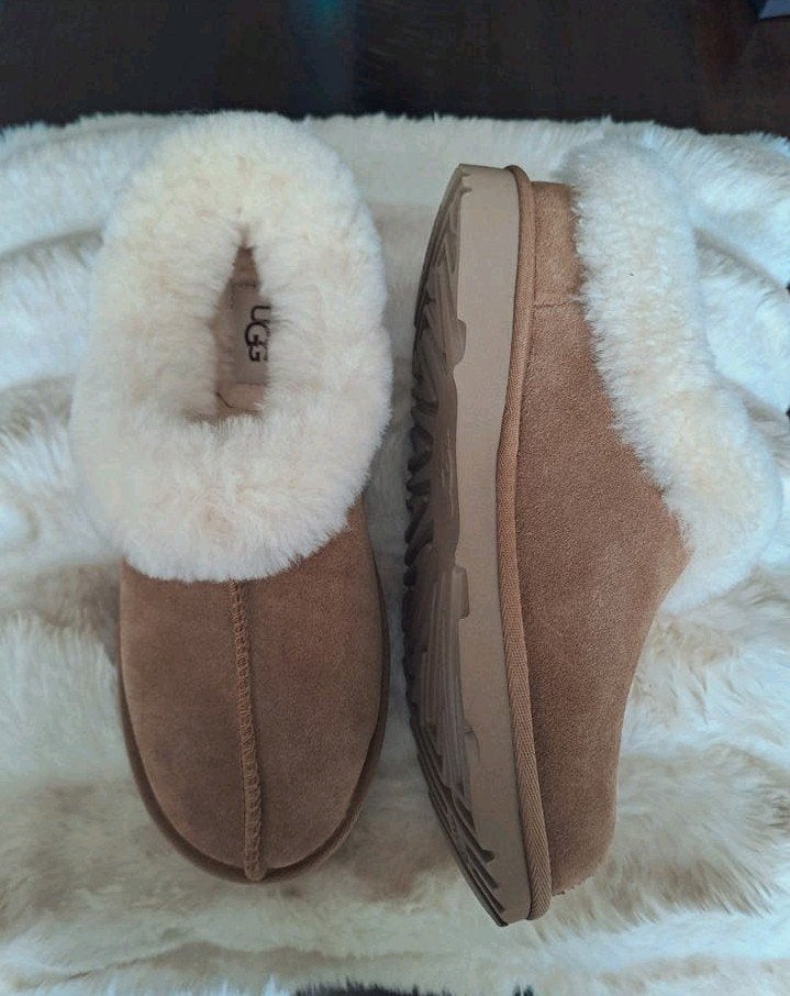 Ugg Instappers/Pantoffels Nieuw!, UGG, Bruin, Instappers, Nieuw