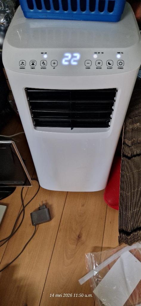 airco, Ophalen, Minder dan 60 m³, 3 snelheden of meer, Zo goed als nieuw