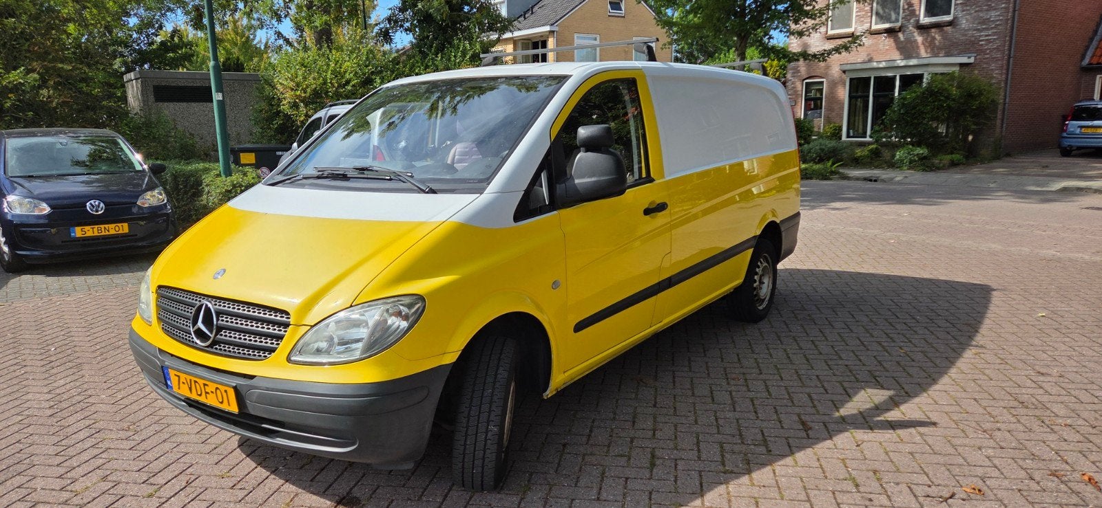 Mercedes-Benz Vito 2.1 CDI 109 2009, Auto's, Particulier, Blauw, Euro 4, 2148 cc