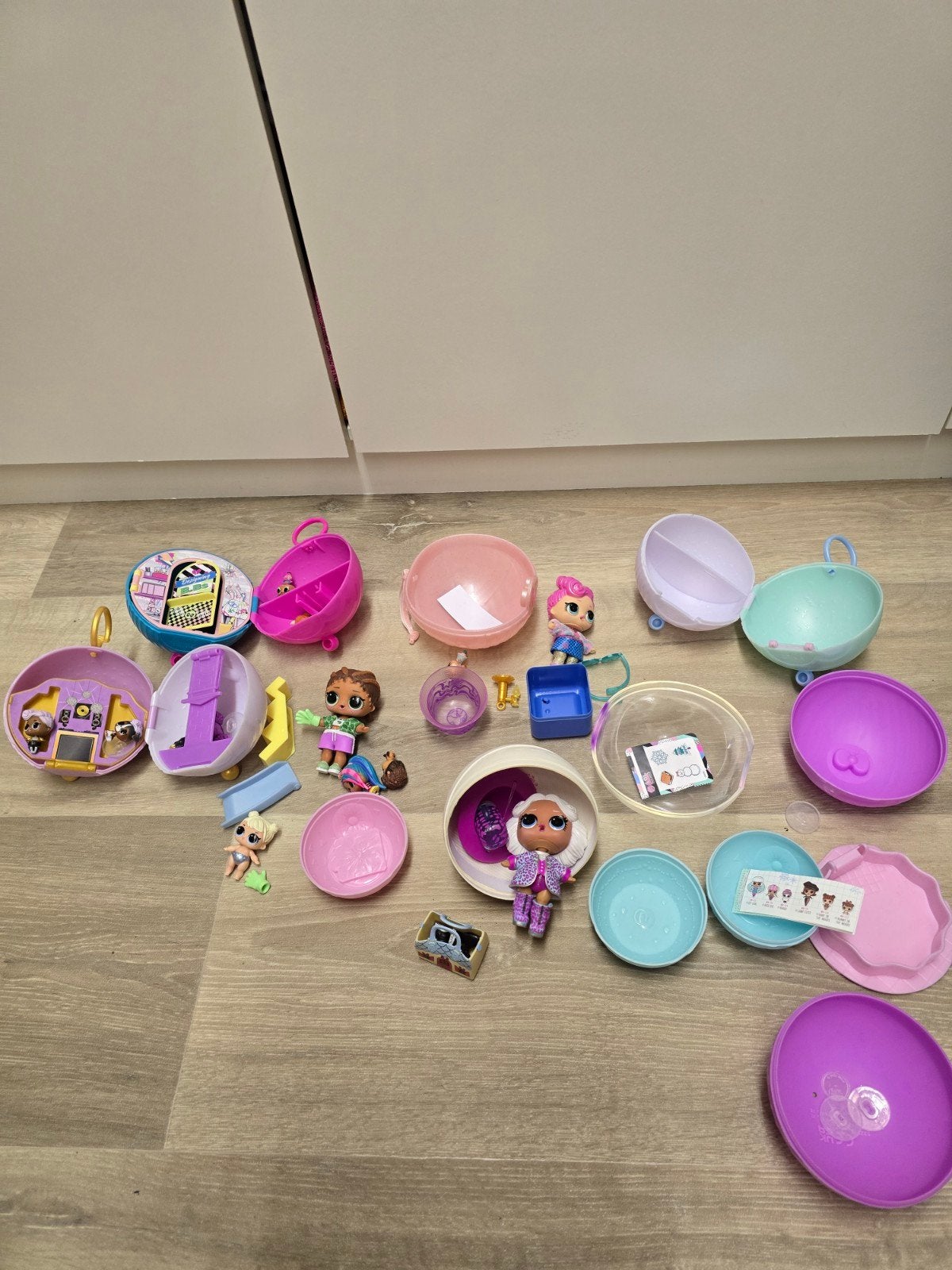 L.o.L suprise poppetjes, Ophalen of Verzenden